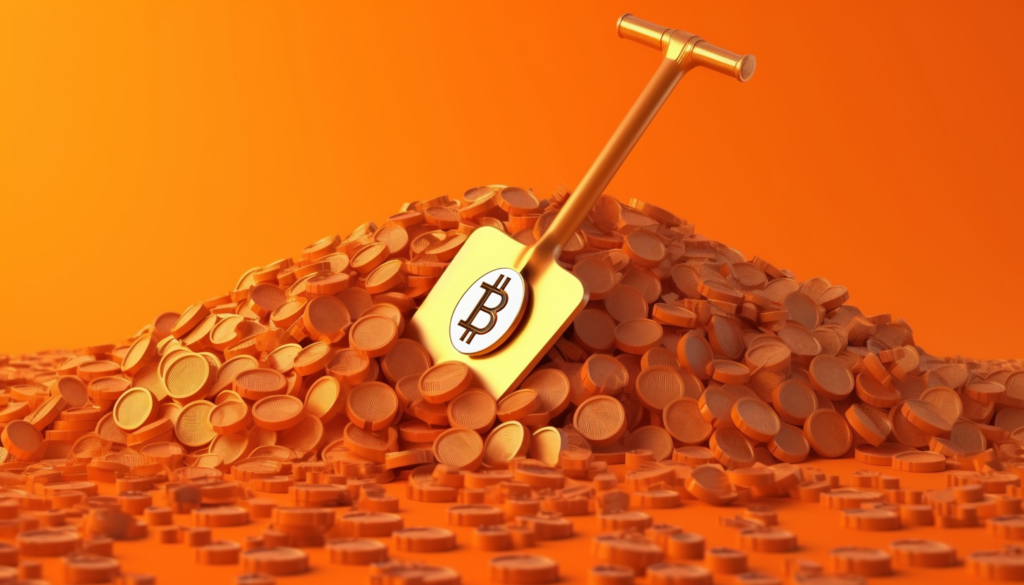 How long does it take to mine 1 Bitcoin?