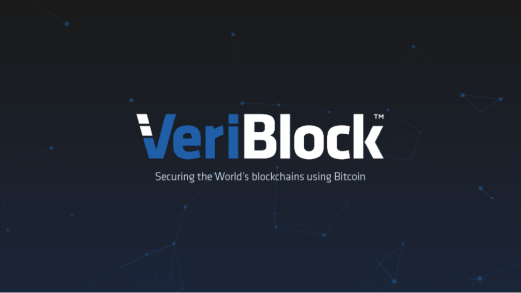 VeriBlock blockchain is now live on the Bitcoin mainnet
